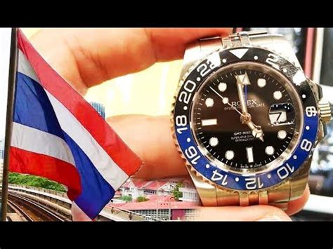 watch clone rolex thailand|rolex bangkok.